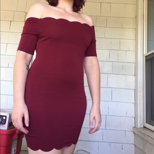 NWOT Red Dress